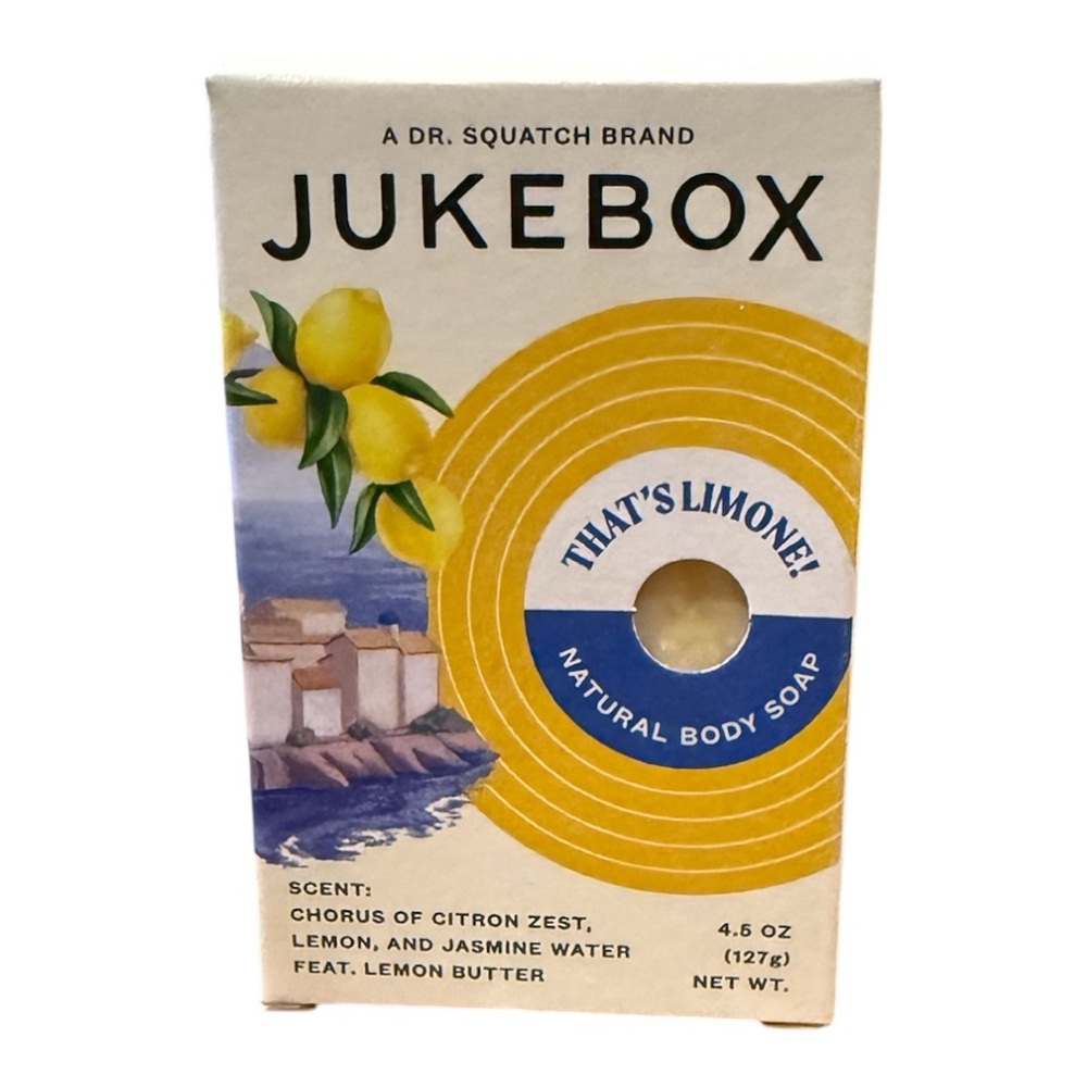 Jukebox Natural Body Soap - Thats’s Limone